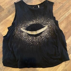Free People celestial tank size S